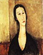 Amedeo Modigliani Ritratto di donna (Portrait of Hanka Zborowska) oil on canvas